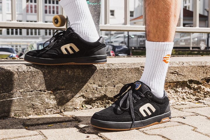 etnies x Michelin The Aurelien skate shoe wear test review